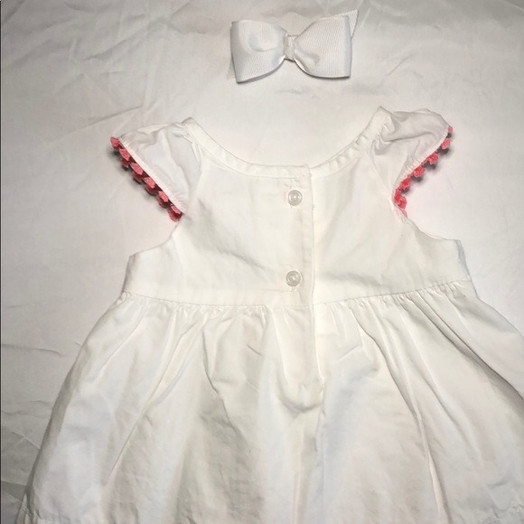 Embroidered Spring Dress - Picture 3 of 3